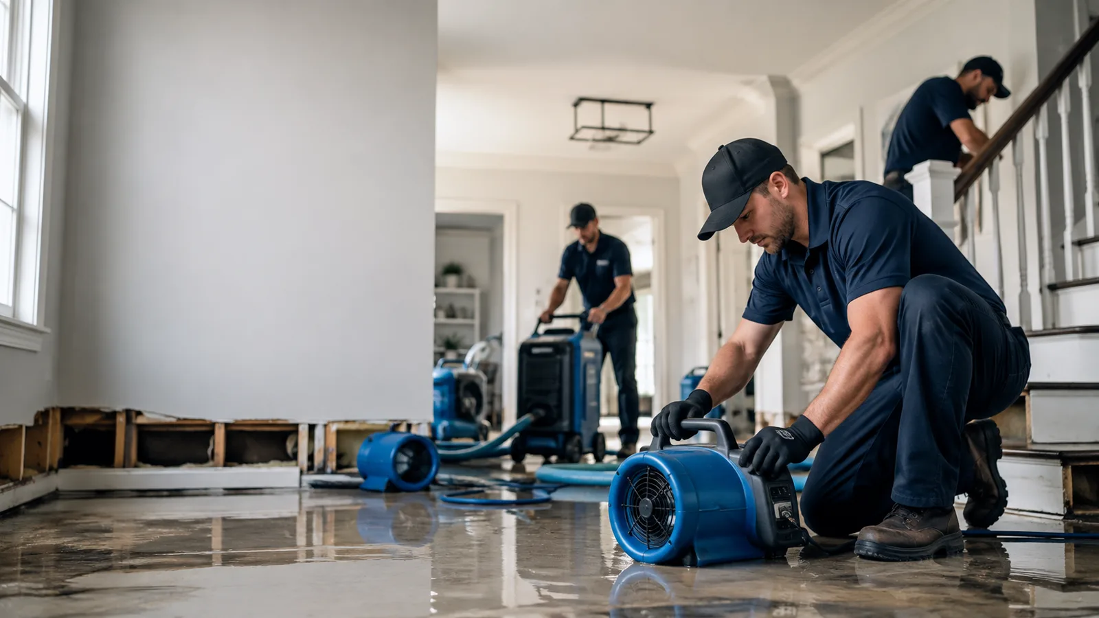 Water Damage Restoration in Thayer, IA near me